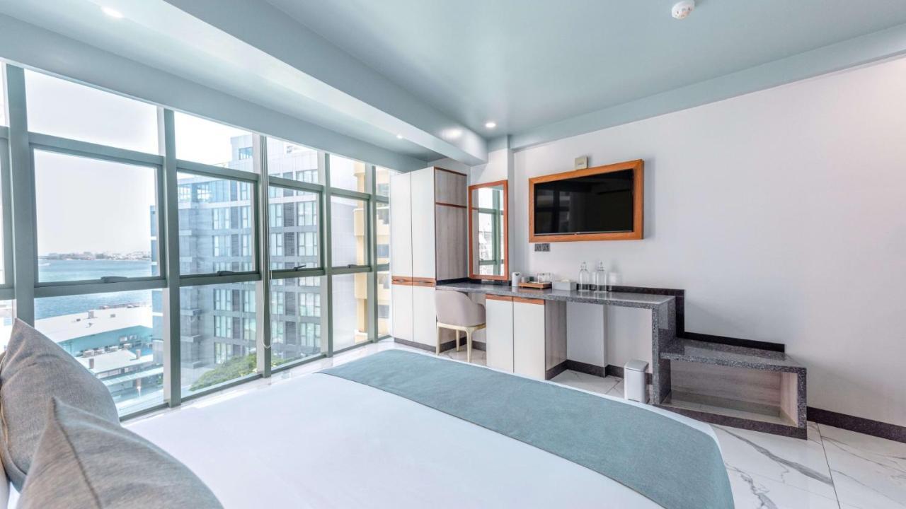 Hotel Marukab Plaza Male Exteriér fotografie